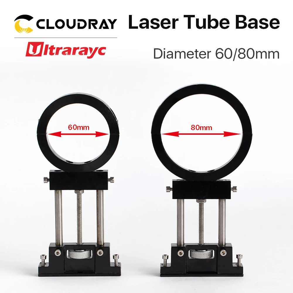 Smartrayc FS металла Co2 держатель для лазерной трубки Поддержка крепление Диаметр 60/80