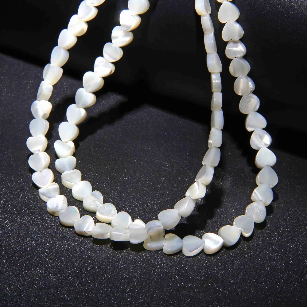 Перламутровые Бусины для изготовления браслетов ожерелий сережек и 6 8 мм |