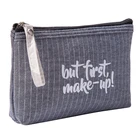 Outdoor Girl Makeup Bag Personal Cosmetic Storage Bag Zipper Make Up Organizer Pouch For Travel Cosmetic Bag H-best
