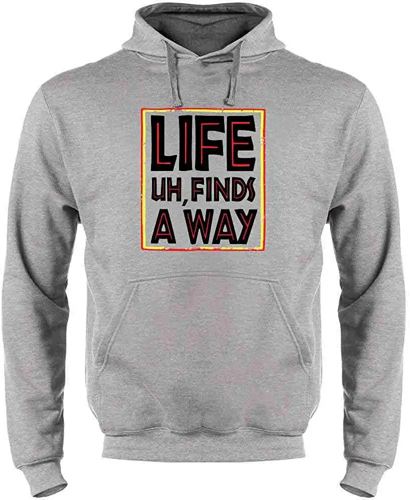 Срок службы... находит способ Цитата Забавные Саркастические мемы Толстовка