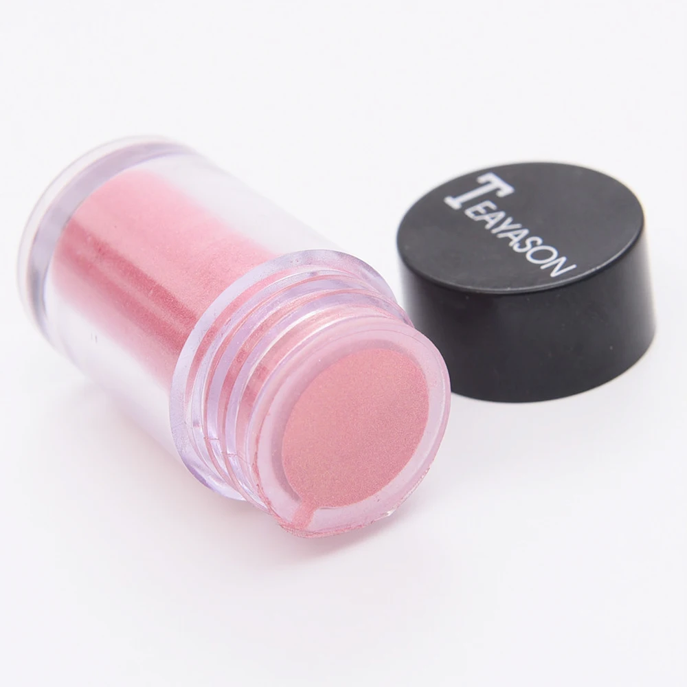 Палитра теней для век TEAYASON блестящая матовая Палетка с блестками 8 цветов|Блестки