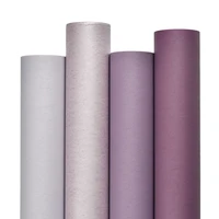 light dark purple wall papers for girls bedroom walls plain solid color non woven contact paper for living room mural