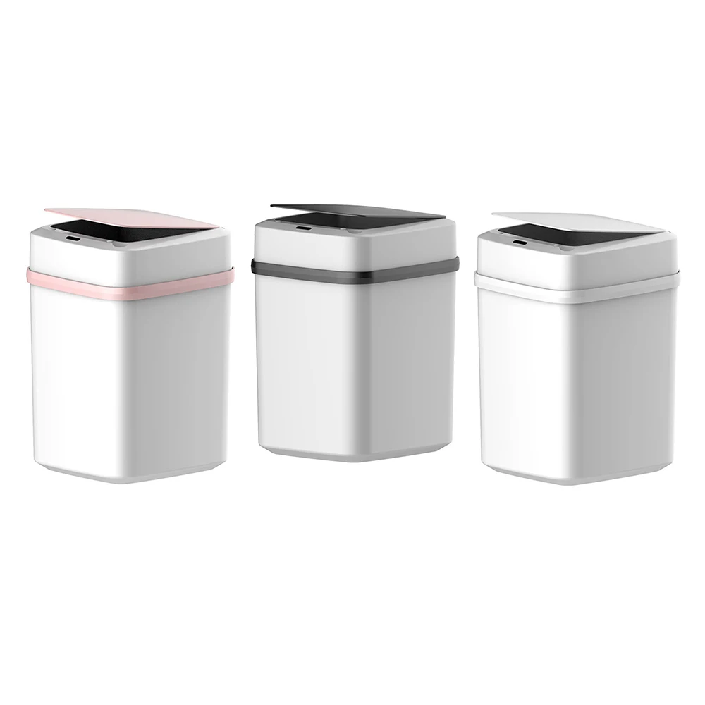 10л умные мусорные баки зондирование мусорное ведро быстрая реакция индукция