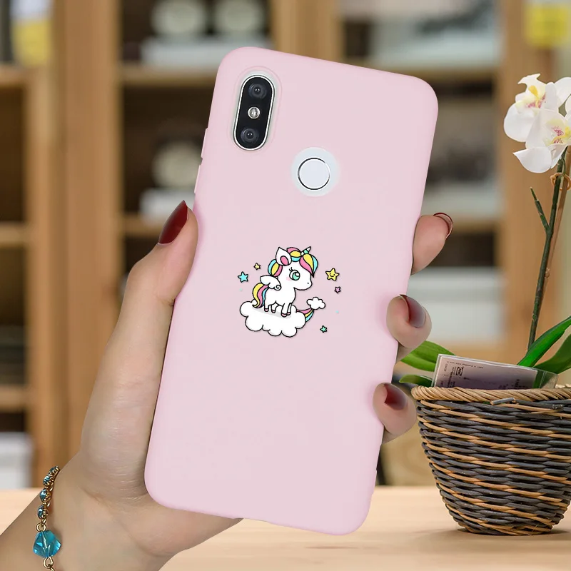 CBFCHDJ Чехол для телефона для Xiao mi Red mi 6A PRO 5A 7A 8A Note 5 6 mi A2 Lite Funda Red mi 5 Plus чехол mi 8 Lite Candy Cover Red mi Note 7 8 PRO - Цвет: CBFCHDJ