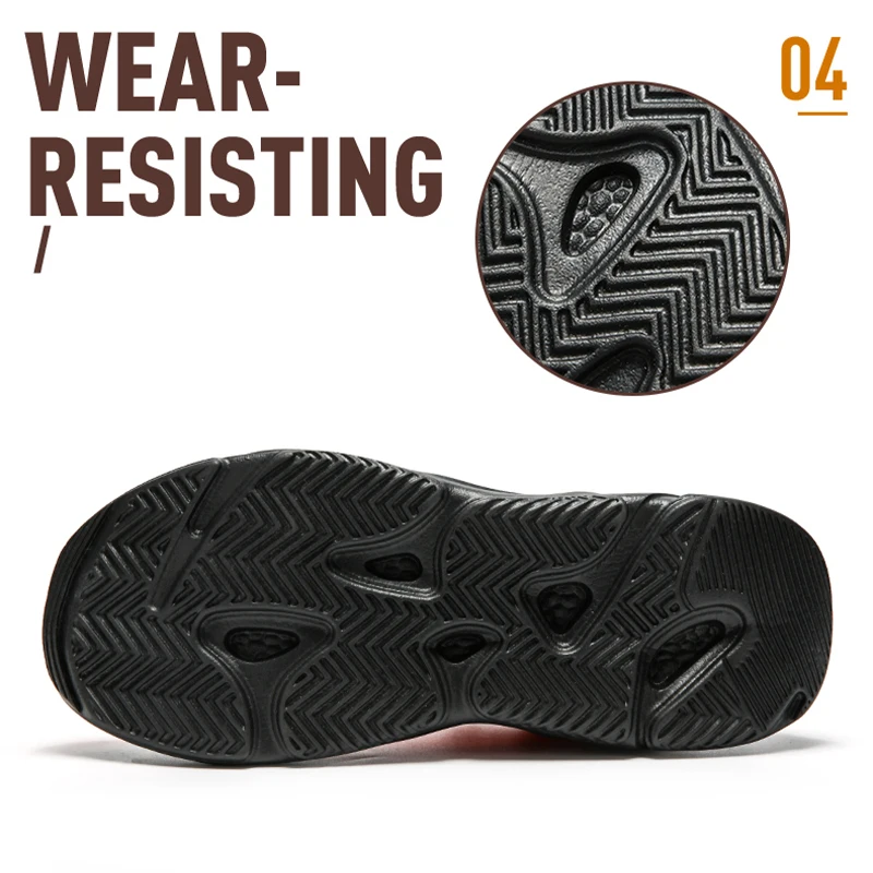 

New fashion Work Shoes 2021 Men's Outdoor Soft Comfort shockproof Safety Sneakers Boots Steel Toe Anti Smashing Safety Shoes