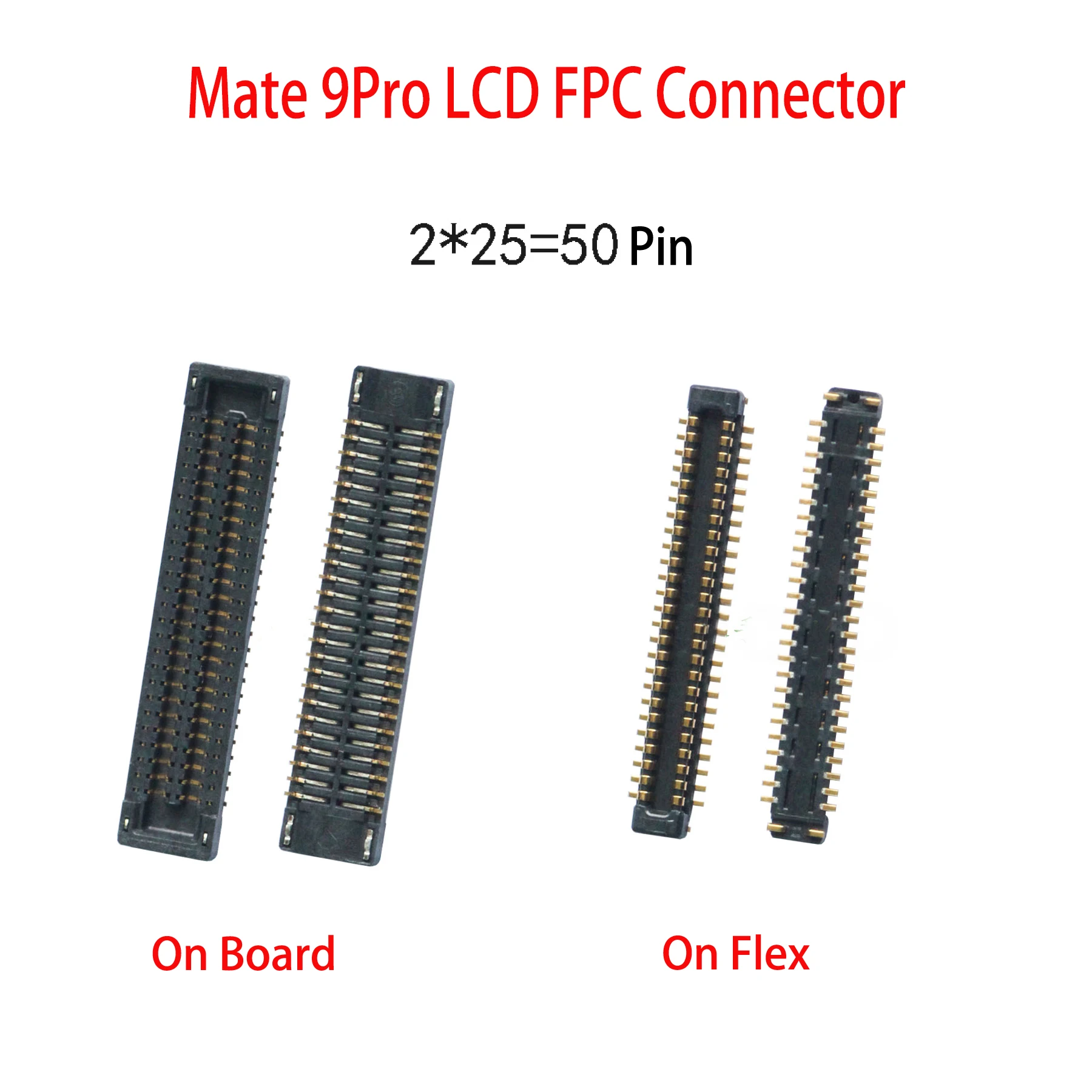 LCD FPC Разъем для Huawei Mate9pro Mate 9pro 9 Pro MediaPad T2 8 JDN W09 AL00 дисплей на кабельная плата со