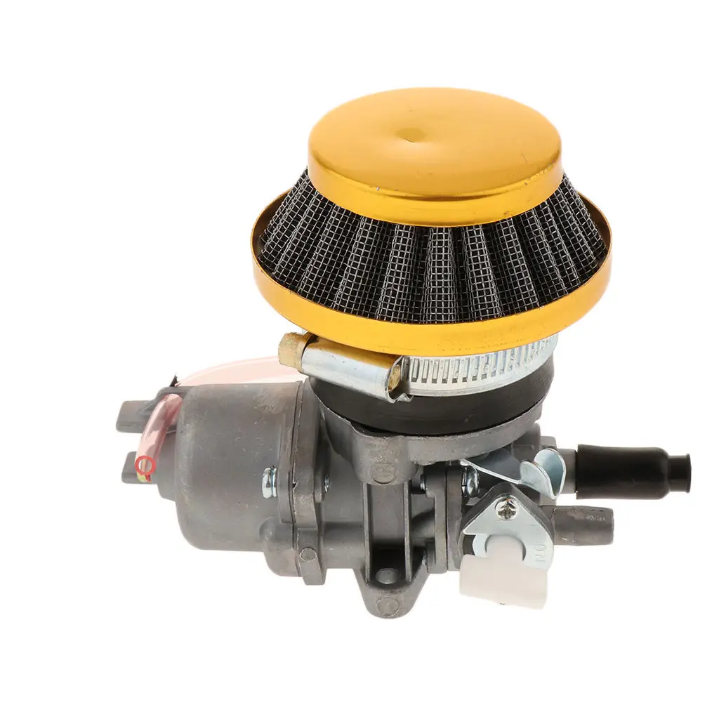 1 Piece 13mm Performance Carburetor + 44mm Air Filter With Pipe | Carburetors