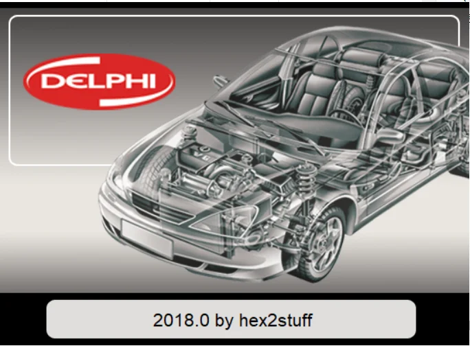 Новинка 2018 Delphi Для отправка CD DVD Бесплатная активация 2018.R0 для Delphis 150e Multidiag Vd Ds150e с