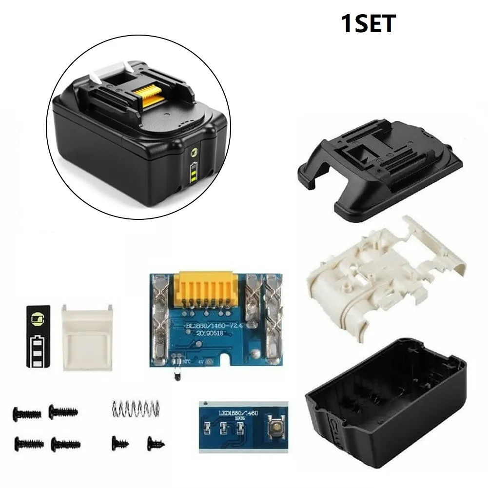 

18V PCB Board 3A Battery Chip Cover For Mkta BL1830 1850 1860 Practical