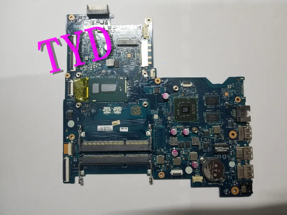 

Материнская плата для ноутбука HP 15-AC, высокое качество, 824325-601, 823924-601, LA-C701P 3825U, материнская плата для ноутбука 100%, хорошо работает