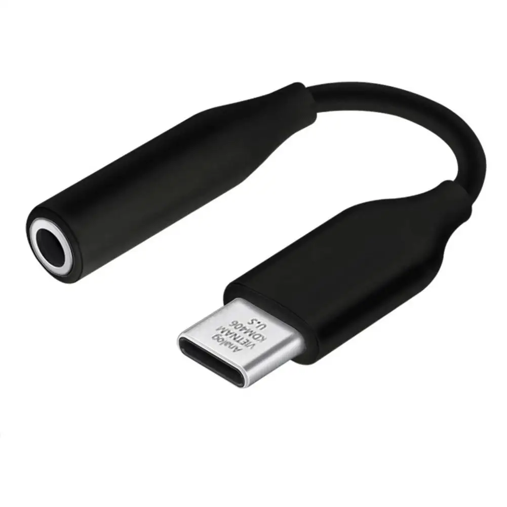 Adaptador USB Tipo C A 3,5 MM para auriculares, convertidor de Cable...