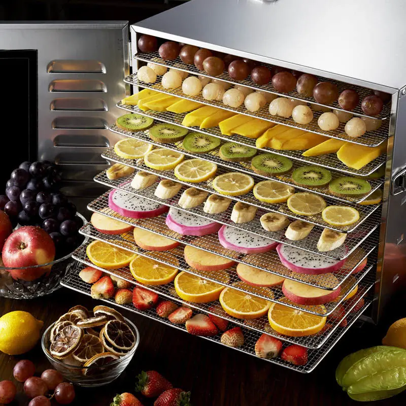 Сушеное мясо из нержавеющей стали сушеное закуски для домашних животных сушилка