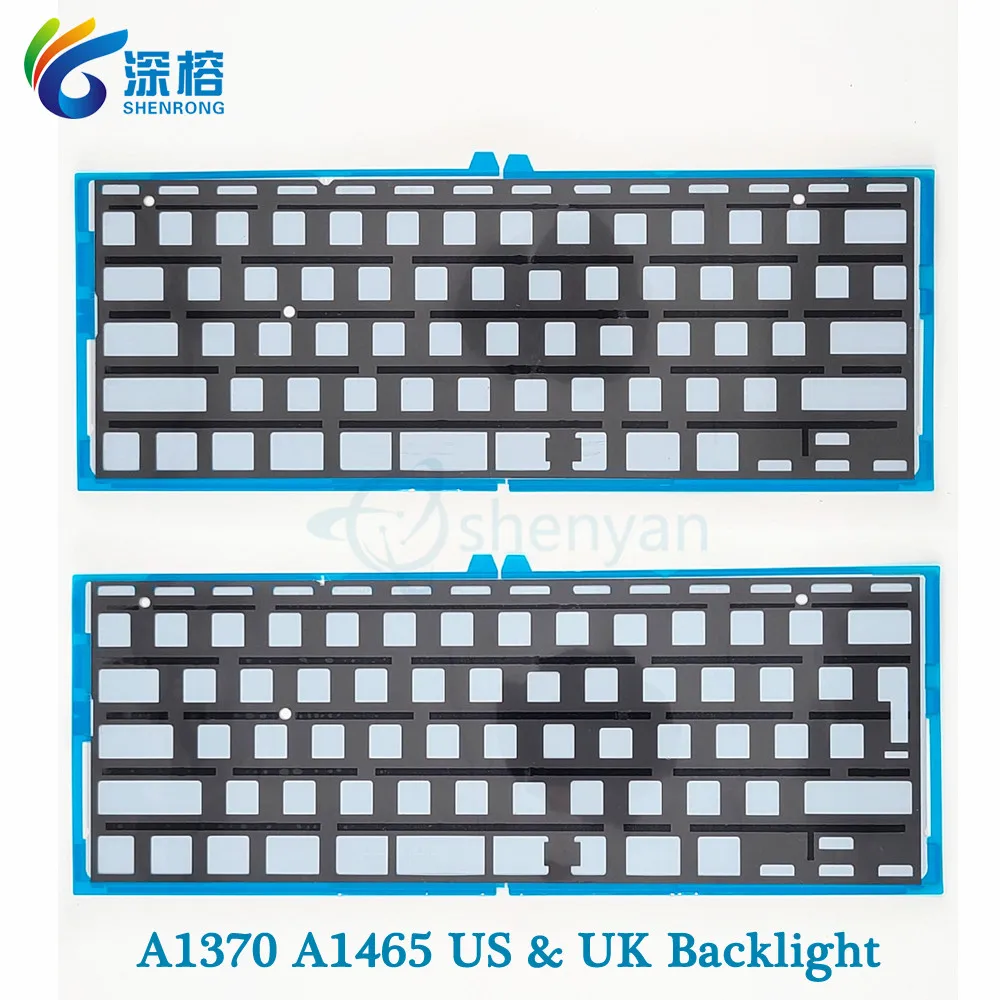 

Новая клавиатура A1370 A1465 с подсветкой, макет США/Великобритании для Macbook Pro Retina 11 "ремонт клавиатуры 2013-2015 MC505 MC506 MC968 MC969
