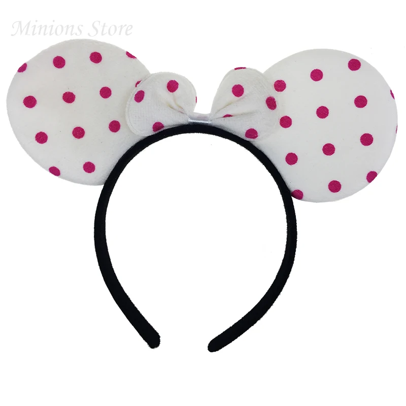 Повязка на голову в горошек 6 шт./лот | Дом и сад