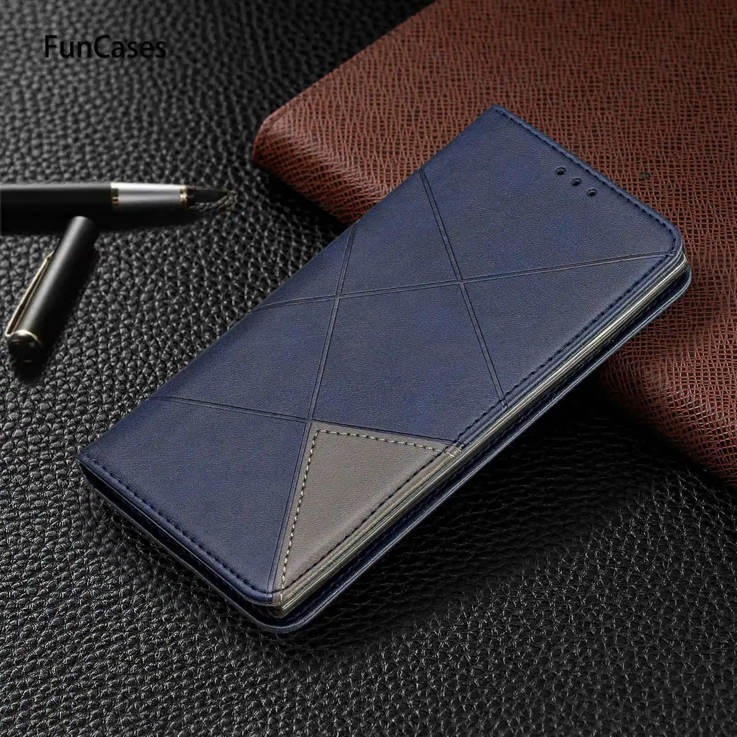 Примечание 10 свет Чехлы для estojo samsung книга СПС Galaxy Телефон Чехол Note крышка из
