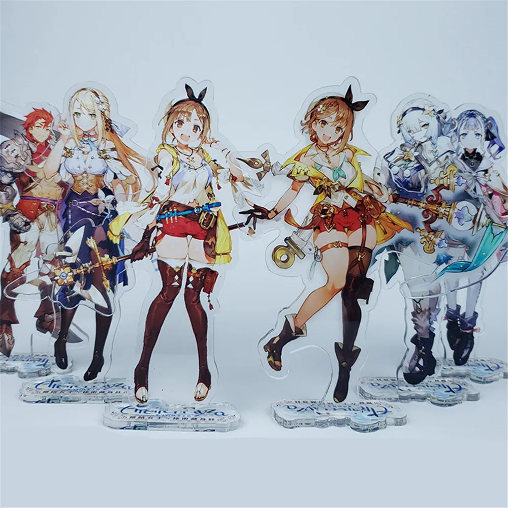 

Atelier Ryza Ever Darkness the Secret Hideout Acrylic Stand Figure Desktop Decoration Collection Model Toy Cosplay Gifts