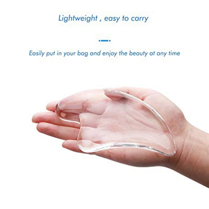 Инструмент для массажа натуральная доска гуаша спа иглоукалывания|Массажные