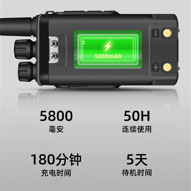 

2pcs Baofeng BF-V8 Handheld Walkie Talkie Portable Radio 5W High Power UHF Handheld Two Way Ham Radio Communicator HF Transcei