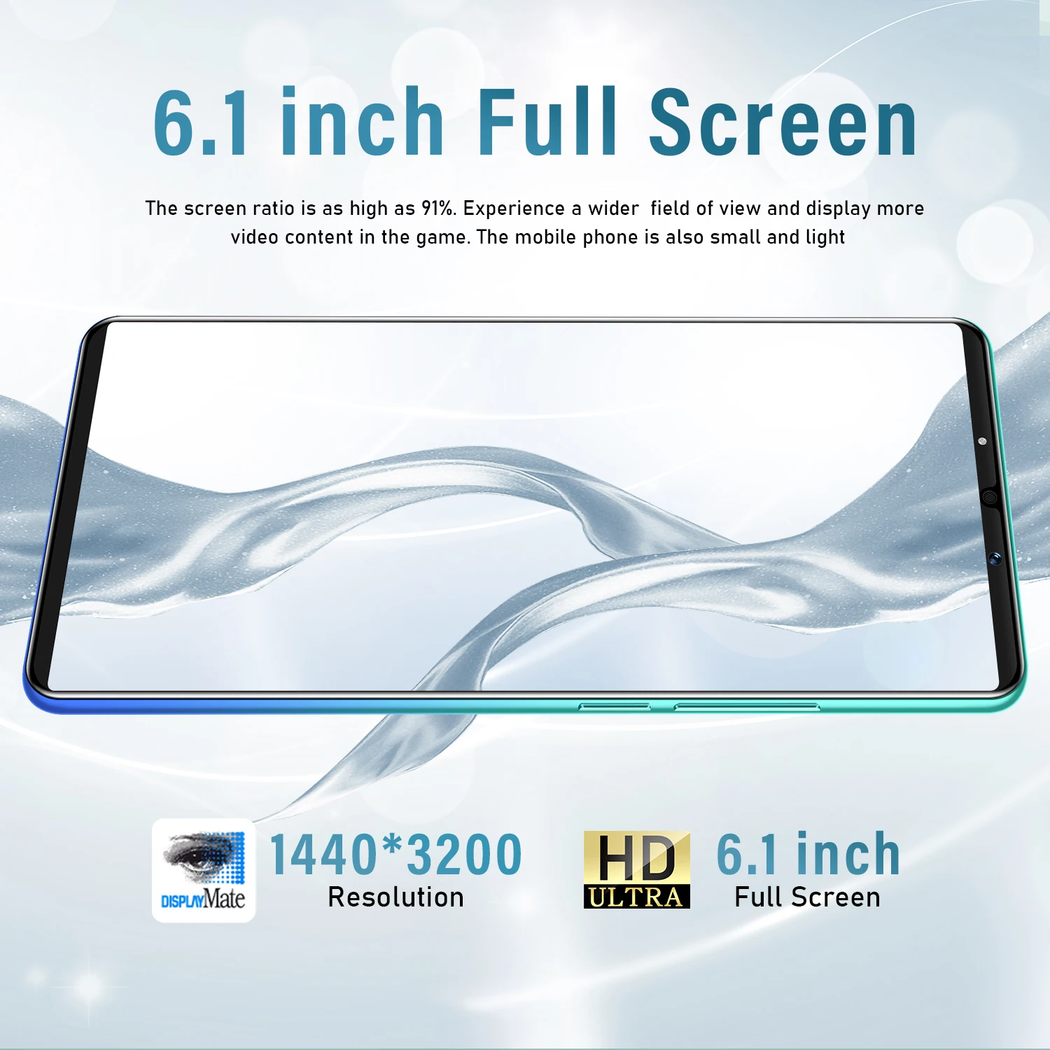 

Smartphone X60 Pro+ 5G Global Version 6.1 Inch Undefined Android11 Snapdragon888 12G 4G LTE 512G Deca Core 32MP Mobile Phone