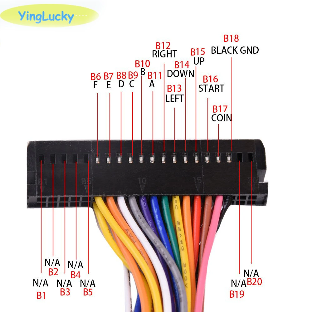 Pandora box 3D key 7 2263+ светодиодная Кнопка Аркады+ копия джойстика sanwa+ Комплект Аркады своими руками игровая консоль+ усилитель низкой частоты Pandora