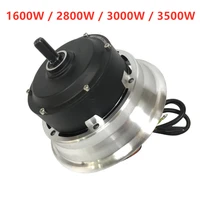 hm 60v 1600w motor 2800w 3000w 3500w motor engines with 60v72v 11inch motor wheels for flj electric scooter kick scooter