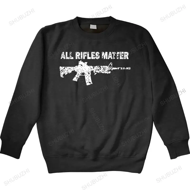 

New OS Down Lime - All Rifles Matter Black AR-15 Tactical Gun drop shipping men autumn sweatshirt brand men autumn hoodie