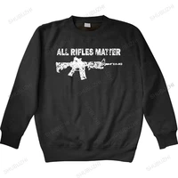 new os down lime all rifles matter black ar 15 tactical gun drop shipping men autumn sweatshirt brand men autumn hoodie
