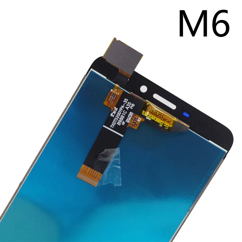 ЖК-дисплей в сборе для Meizu M6 M711H сменный сенсорный Note | Мобильные телефоны и