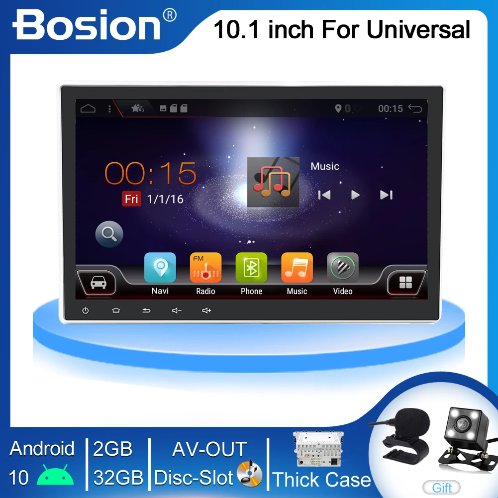 

10.1 inch screen For Nissan universal car dvd player 2 din Android 10 Car Radio Stereo GPS Navi Wifi BT OBD DAB+ SWC USB RDS MAP