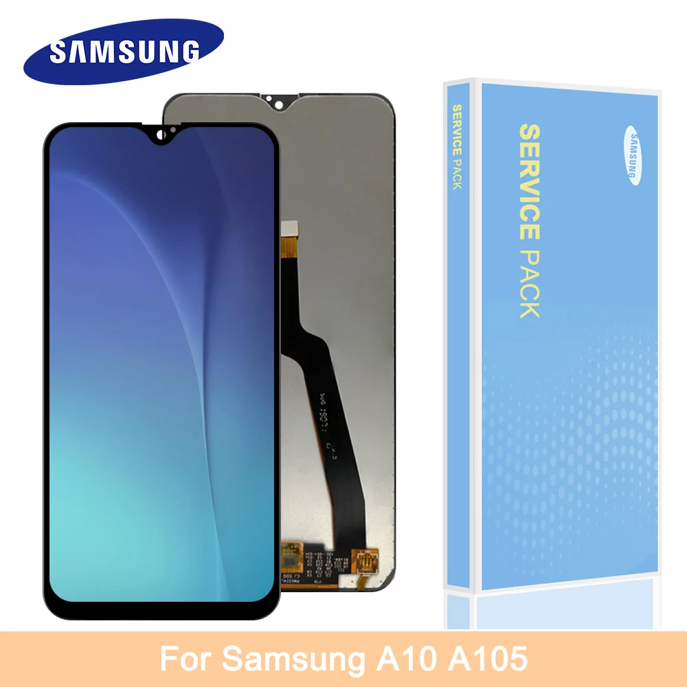 Оригинальный IPS для 6 2 &quotSamsung Galaxy A10 ЖК дисплей экран + сенсорная панель дигитайзер