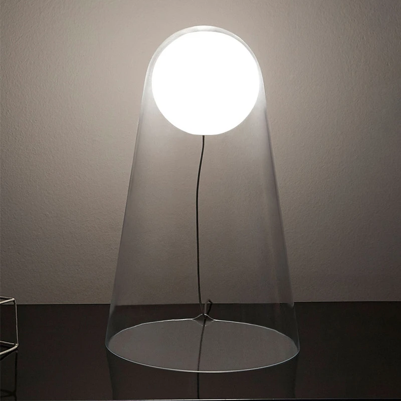 Дания Современная Минималистичная прикроватная люстра настольная лампа для