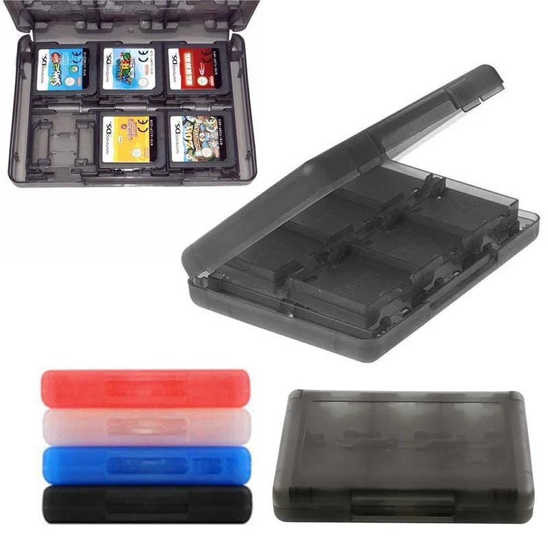 

28in1 Game Memory Card Case Holder Cartridge Box For NS DS 3DS XL LL DSiAA