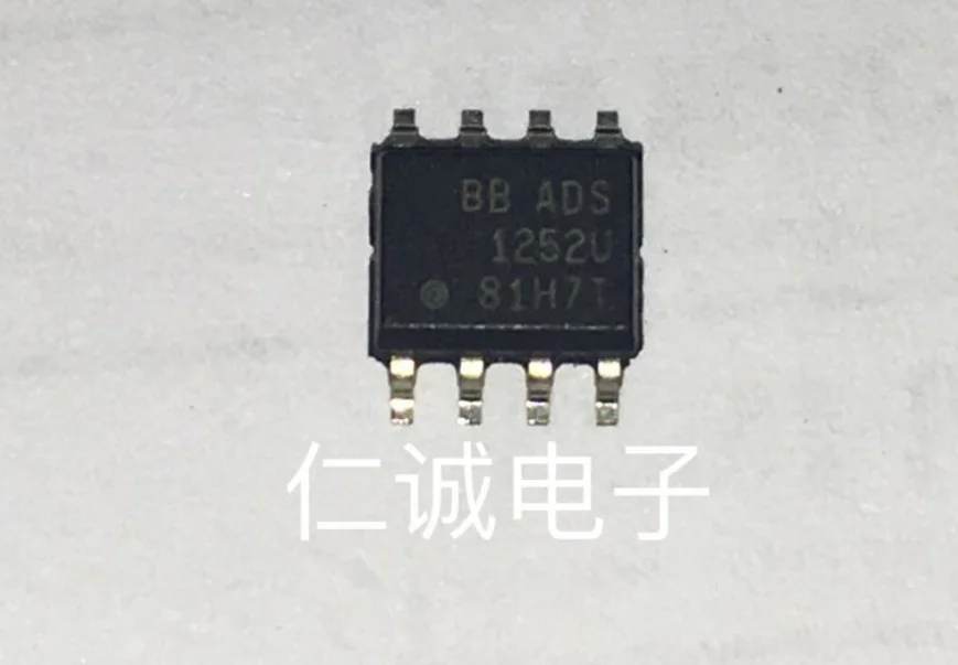 Mxy 1 шт. ADS1252 ADS1252U ADS1252U/2K5G4 SOP8 C ADC 24BIT SIGMA-DELTA 8SOIC | Электронные компоненты и
