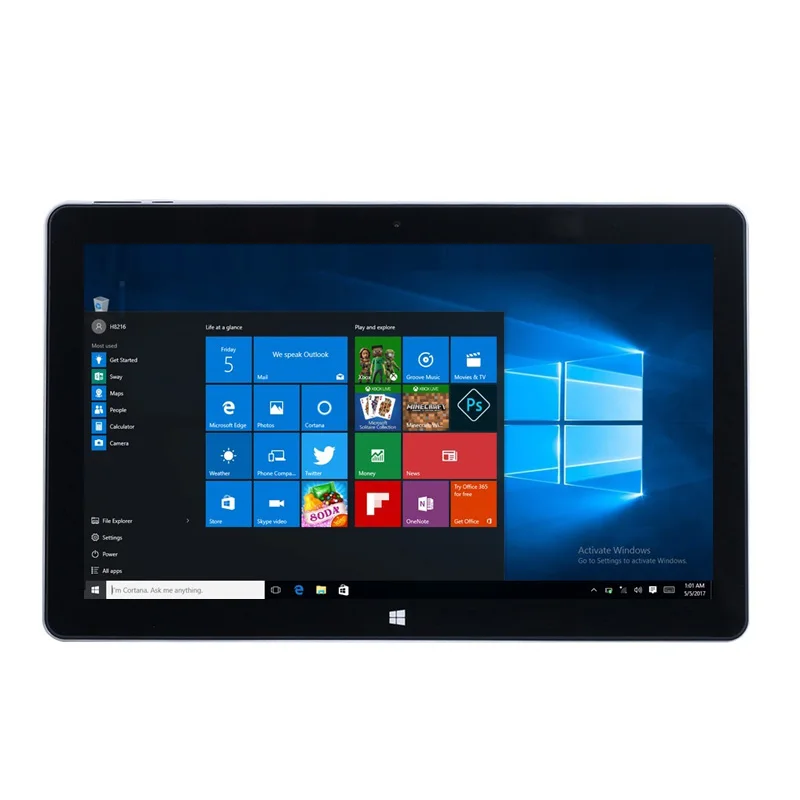 Новая распродажа 11 6 дюйма 64 бит 4GBDDR + ГБ Windows 10 планшетный ПК EZpad6 x5 Z8350 Процессор