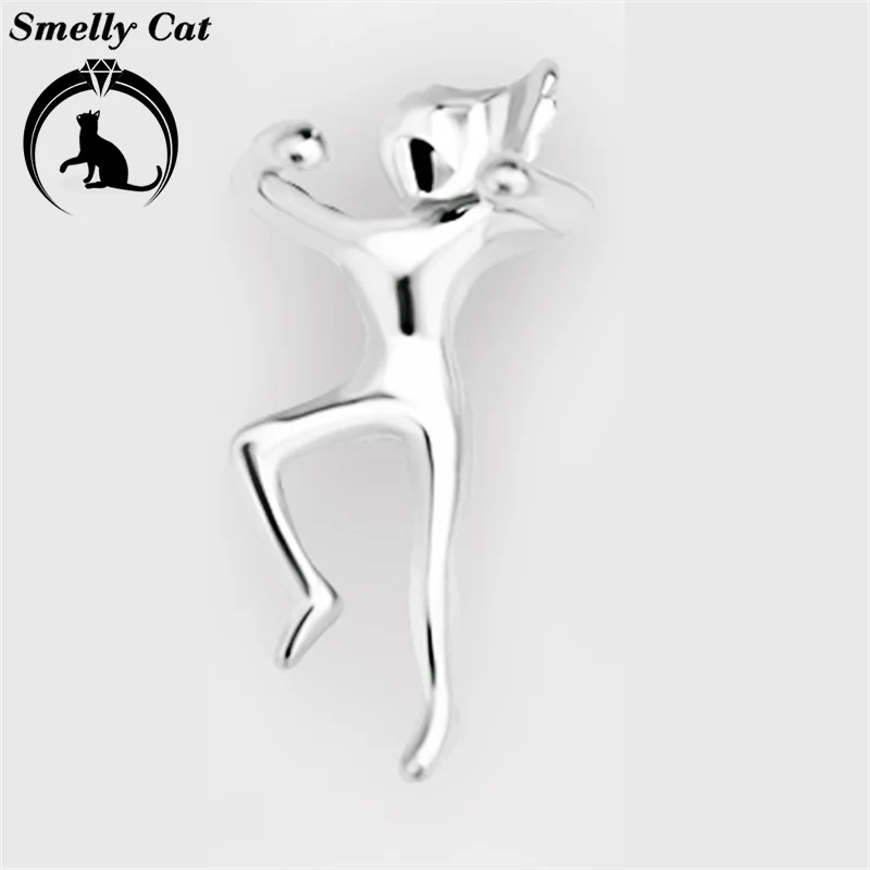 Вонючий кот индивидуальные гимнасты стерео портрет ухо клип Сплав покрытием