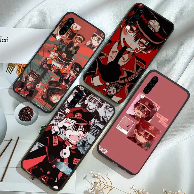 

hanako kun Phone Case For Huawei P20 P30 P40 lite Pro P Smart 2019 Mate 10 20 Lite Pro Nova 5t
