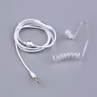 4 цвета Профессиональный секрет Услуги Воздушная трубка 3,5 мм гарнитуры для мобильных телефонов наушники с воздухопроводной трубкой