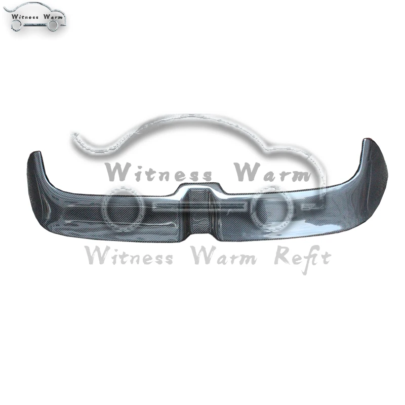 MK7 углеродное волокно/FRP задний спойлер на крыло крышу для губ Volkswagen Golf 7 VII G TI R20 2014