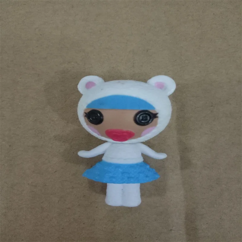 Мини кукла Lalaloopsy 10 шт./лот детская экшн фигурка с пуговицами и глазами игрушки
