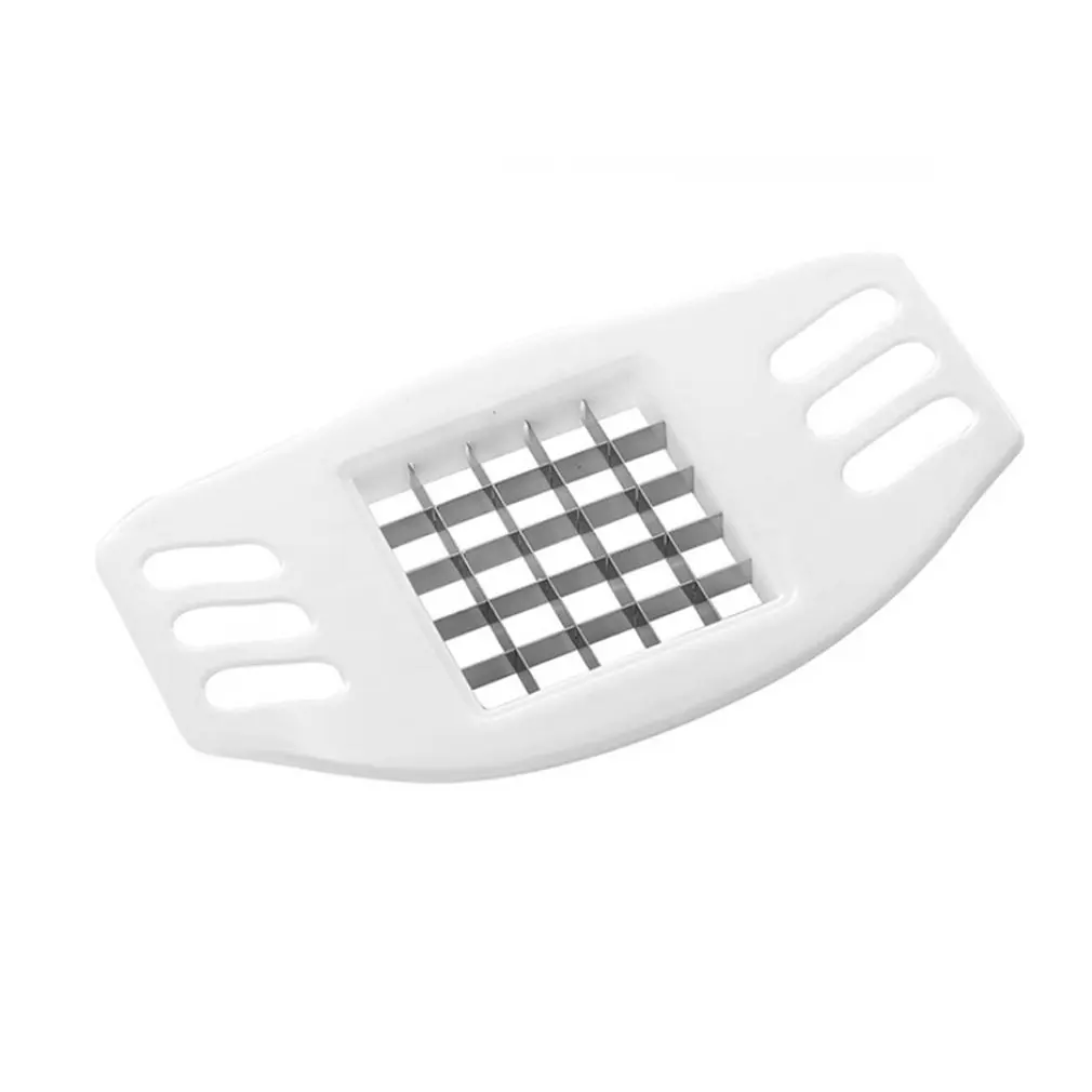 Нож для резки картофеля из нержавеющей стали нож фри овощерезка дома кухни белый