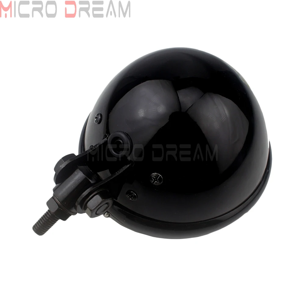 Универсальная мотоциклетная лампа 5 75 дюйма для фар корпус ведра Harley Honda Yamaha Kawasaki