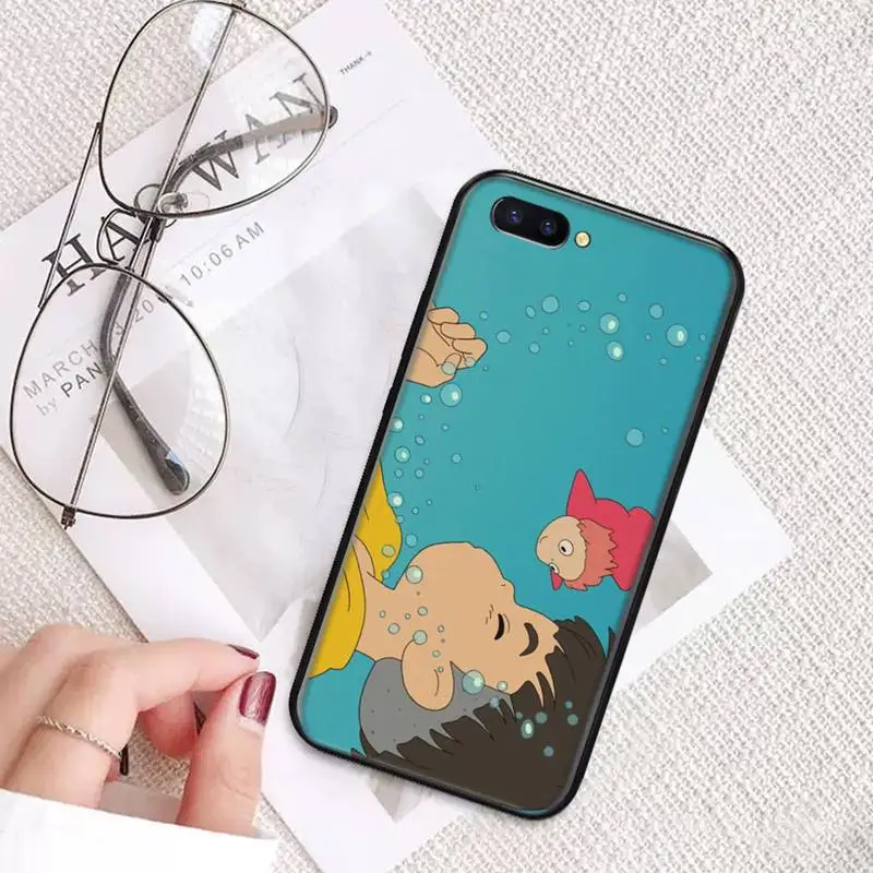 

Ponyo on the Cliff Phone Case For OPPO A ax 3 5 3 37 57 59 37 73 75 83 71 2018 11 1k s PRO