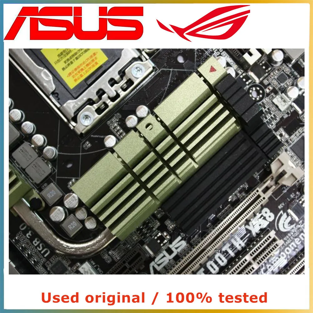 Для процессора Intel X58 LGA 1366 для ASUS SaberTooth Материнская плата компьютера Socket LGA1366 DDR3