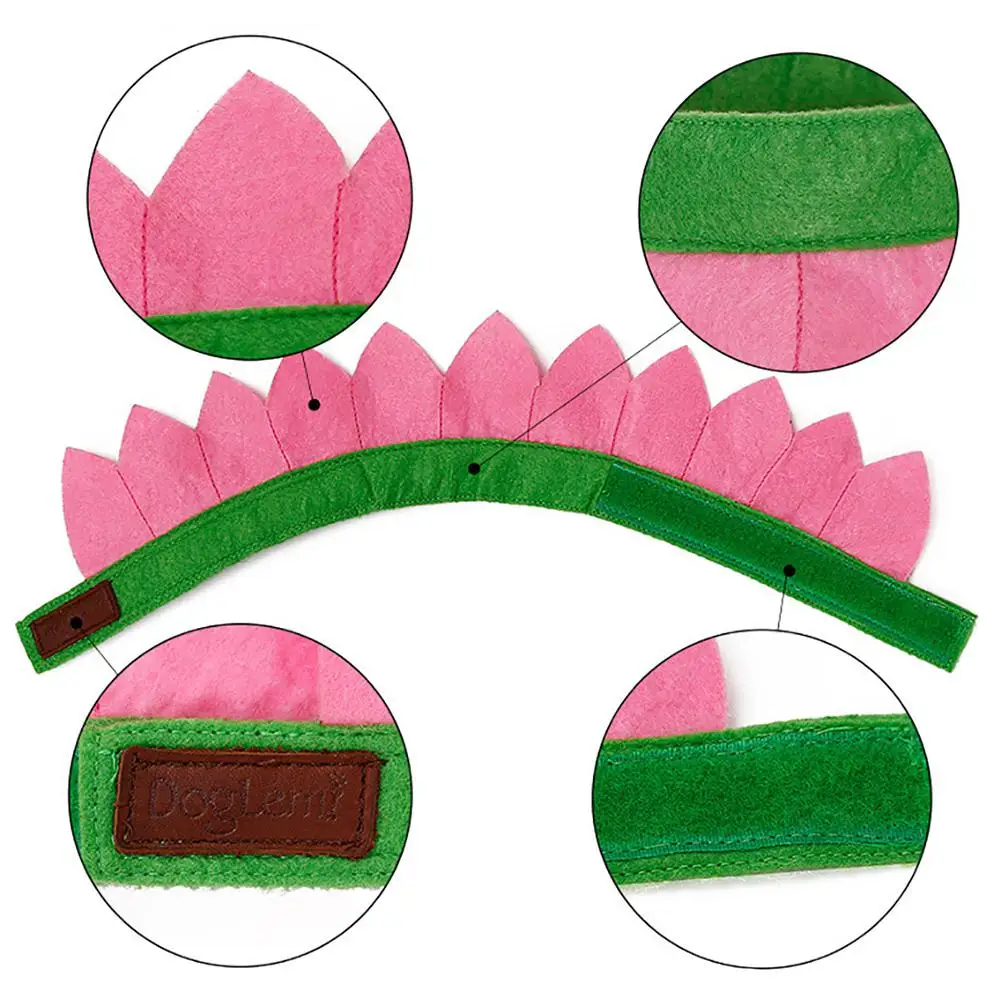 Хоббилан милый костюм для домашних животных воротник венок декоративный ободок