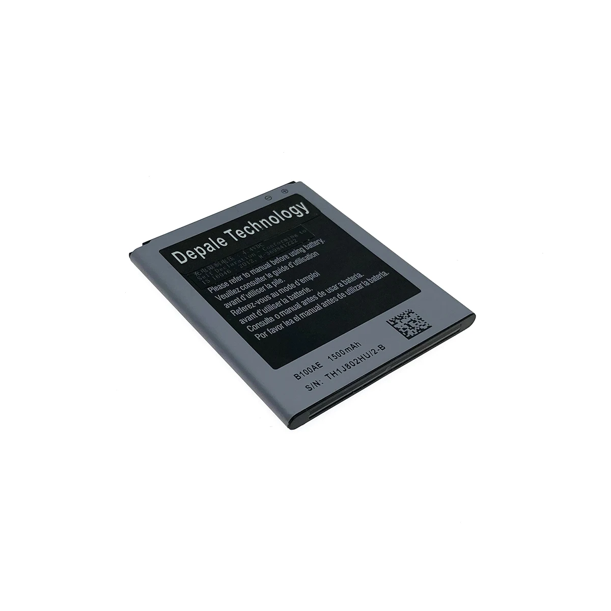 Аккумулятор для Samsung Galaxy Ace 3 S7270 S7272 S7260 S7262 G318 S7273 B100AE 1500 мАч|Аккумуляторы мобильных