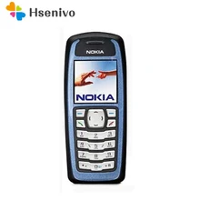 Nokia 3100 Refurbished-Original Nokia 3100 Phone GSM Slide Phone English /Russian/Hebrew/Arabic Keyboard & One year warranty
