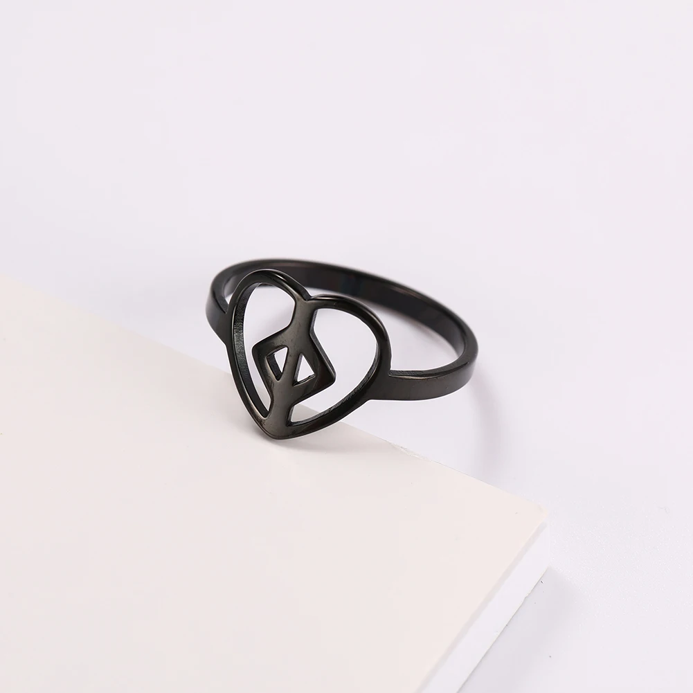 Кольцо мужское/женское из нержавеющей стали с надписью руны|Кольца| |