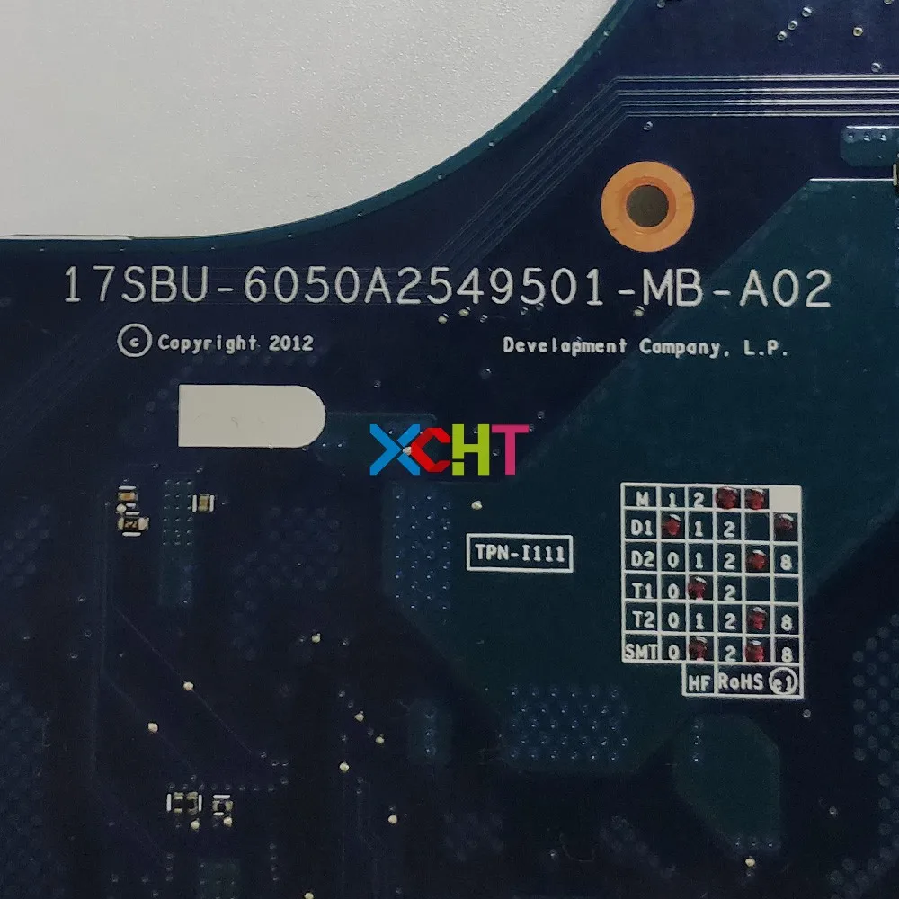 Для hp Envy 17-J серии 17T-J000 M7-J серии 720265-501 720265-001 720265-601 6050A2549501-MB-A02 UMA HM87 материнская плата тестирование