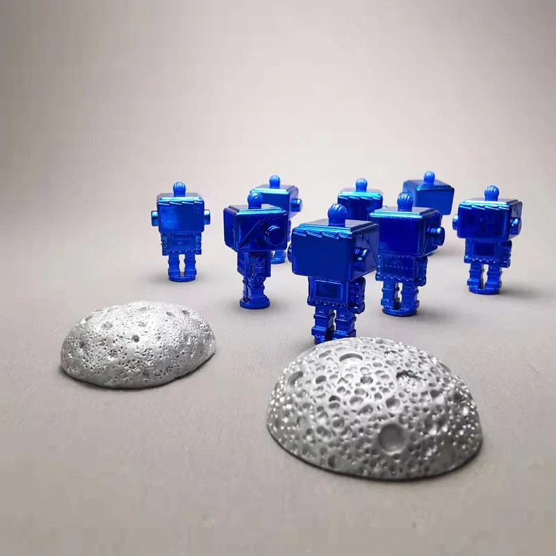 10 шт./миниатюрный робот/Статуэтка/Милая/Сказочный Садовый Гном/искусственный