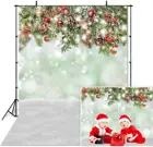 Рождественский фон Новогодняя фотография Фон фотобудка Рождество День рождения фото фон фотосессия